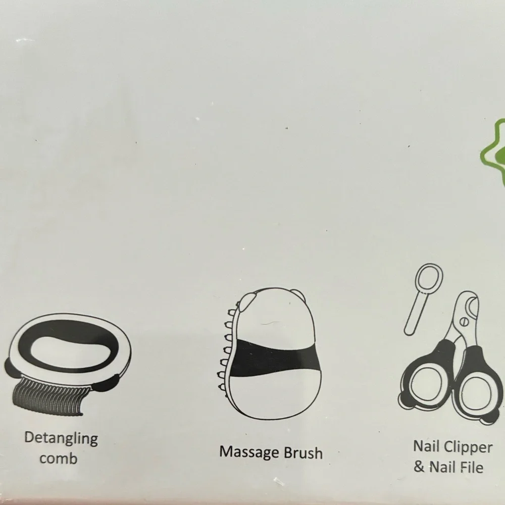 Cat Grooming: 7 in 1 Premium Pet Grooming Kit